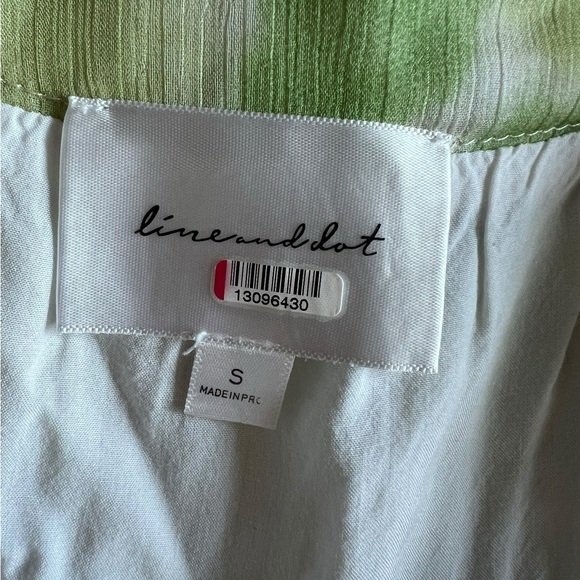 Line + Dot Palm Maxi Summer Dress – Size Medium – Gorgeous & Effortless! - Picture 8 of 8